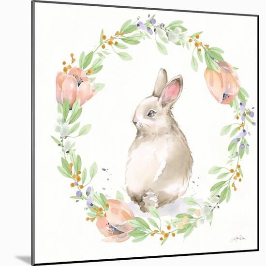 Blooming Bunnies II-Katrina Pete-Mounted Art Print