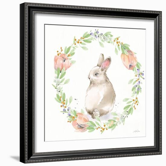 Blooming Bunnies II-Katrina Pete-Framed Art Print