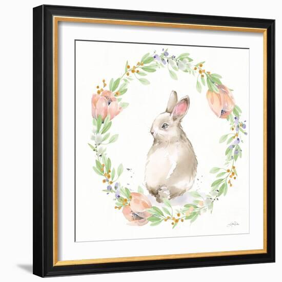 Blooming Bunnies II-Katrina Pete-Framed Art Print