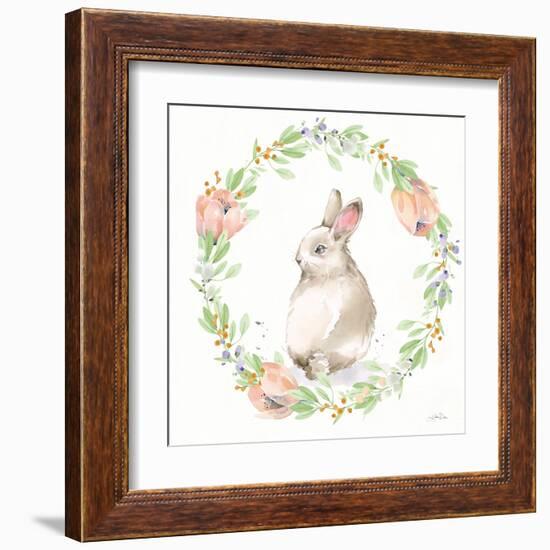 Blooming Bunnies II-Katrina Pete-Framed Art Print