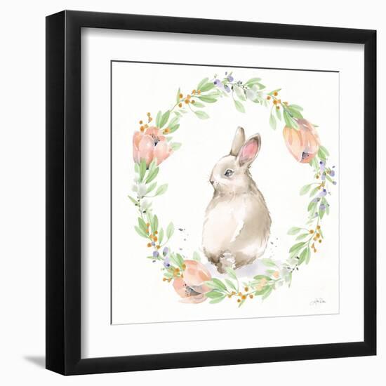 Blooming Bunnies II-Katrina Pete-Framed Art Print