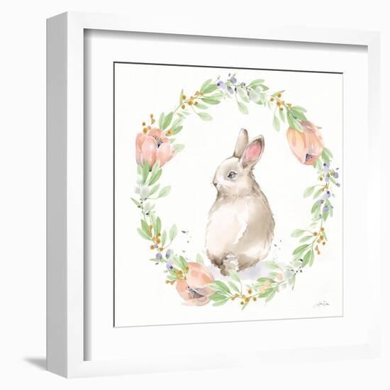 Blooming Bunnies II-Katrina Pete-Framed Art Print