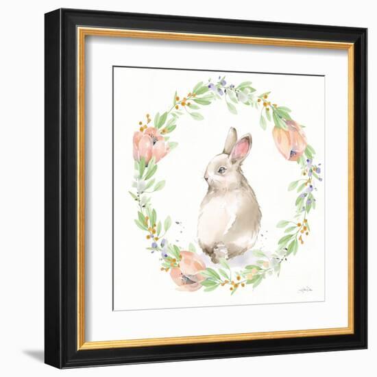 Blooming Bunnies II-Katrina Pete-Framed Art Print