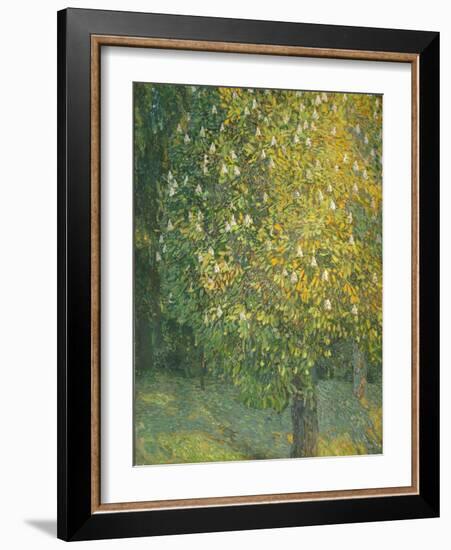 Blooming Chestnut Tree-Alexander Yakovlevich Golovin-Framed Giclee Print