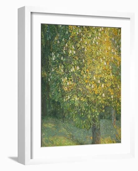 Blooming Chestnut Tree-Alexander Yakovlevich Golovin-Framed Giclee Print