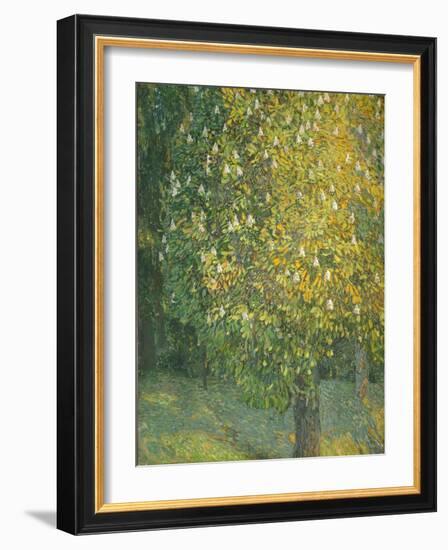 Blooming Chestnut Tree-Alexander Yakovlevich Golovin-Framed Giclee Print