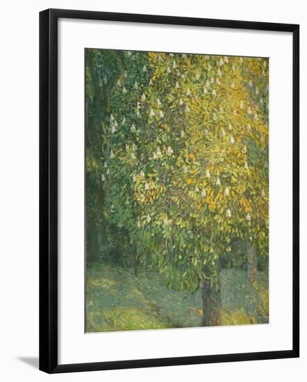 Blooming Chestnut Tree-Alexander Yakovlevich Golovin-Framed Giclee Print