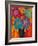 Blooming Colors-Kerri Ambrosino-Framed Giclee Print