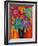 Blooming Colors-Kerri Ambrosino-Framed Giclee Print