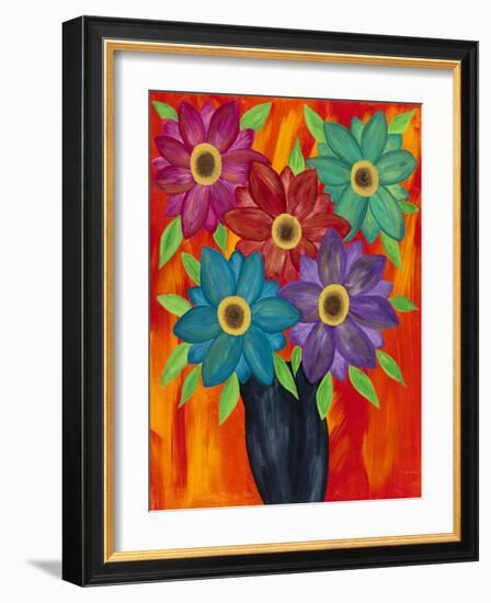 Blooming Colors-Kerri Ambrosino-Framed Giclee Print