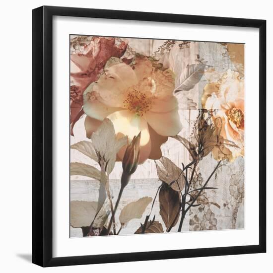 Blooming Days-Matina Theodosiou-Framed Premium Giclee Print