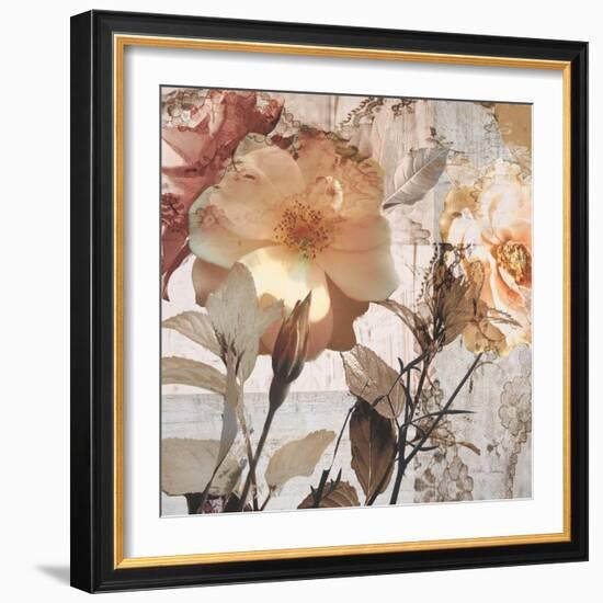 Blooming Days-Matina Theodosiou-Framed Premium Giclee Print