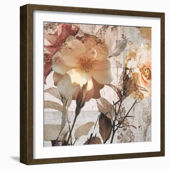 Blooming Days-Matina Theodosiou-Framed Art Print