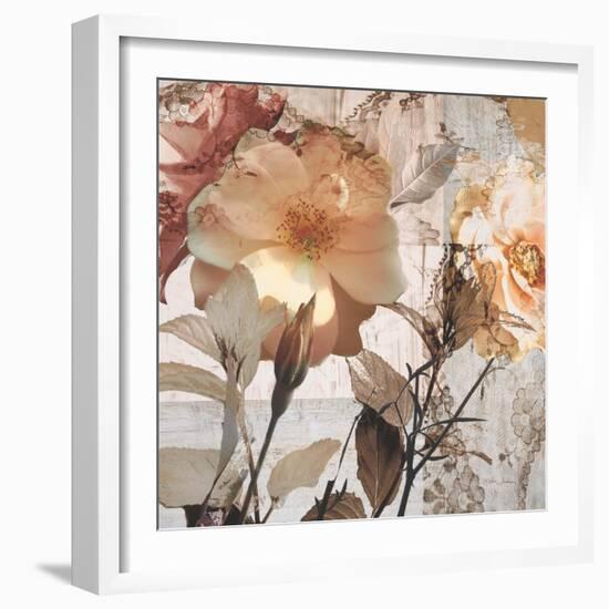 Blooming Days-Matina Theodosiou-Framed Art Print