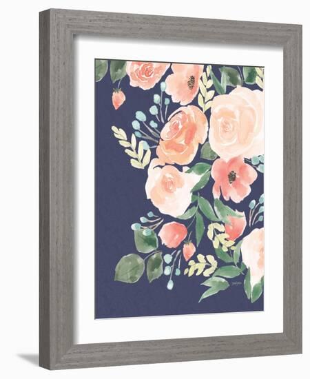 Blooming Delight II-Jenaya Jackson-Framed Art Print