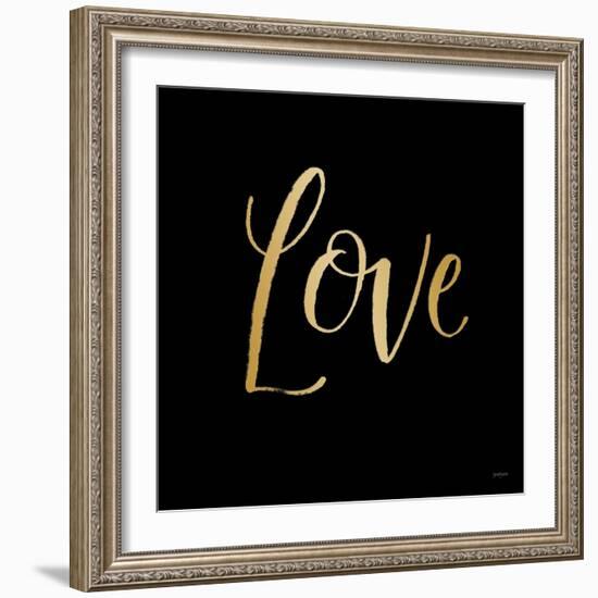 Blooming Delight Love-Jenaya Jackson-Framed Art Print