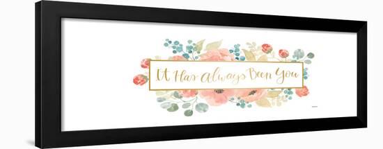 Blooming Delight VIII White-Jenaya Jackson-Framed Art Print