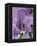 Blooming Delphinium-null-Framed Premier Image Canvas