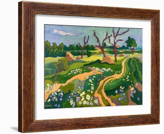 Blooming Erpart, 2006-Marta Martonfi-Benke-Framed Giclee Print