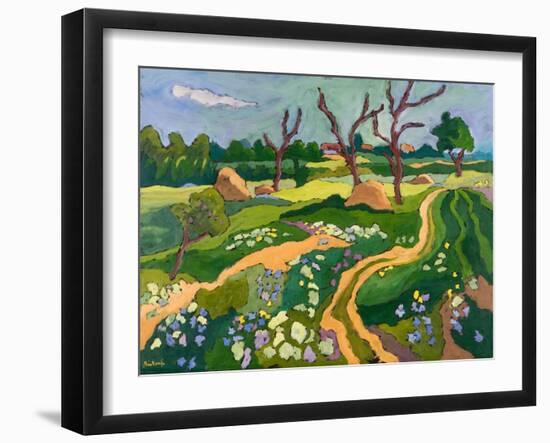 Blooming Erpart, 2006-Marta Martonfi-Benke-Framed Giclee Print