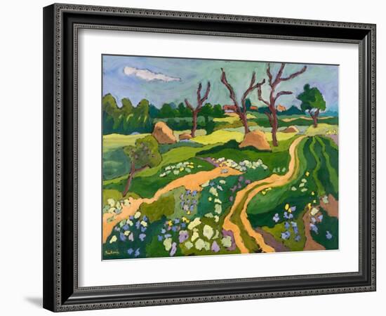 Blooming Erpart, 2006-Marta Martonfi-Benke-Framed Giclee Print