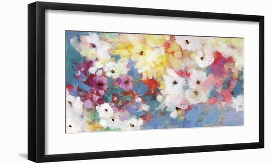 Blooming Flowers-Kerri Blackman-Framed Giclee Print