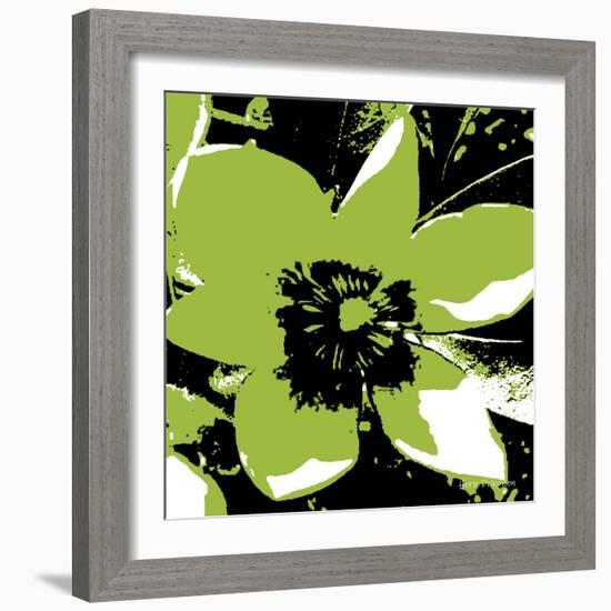 Blooming Green-Herb Dickinson-Framed Photographic Print