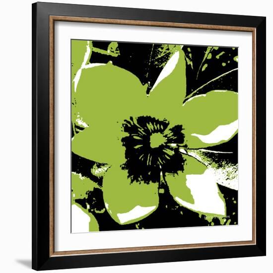 Blooming Green-Herb Dickinson-Framed Photographic Print