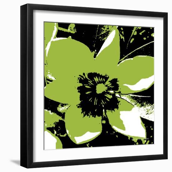 Blooming Green-Herb Dickinson-Framed Photographic Print