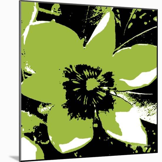 Blooming Green-Herb Dickinson-Mounted Photographic Print