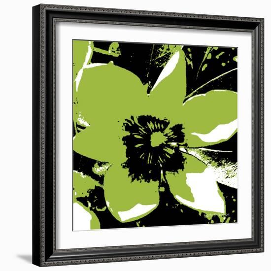 Blooming Green-Herb Dickinson-Framed Photographic Print