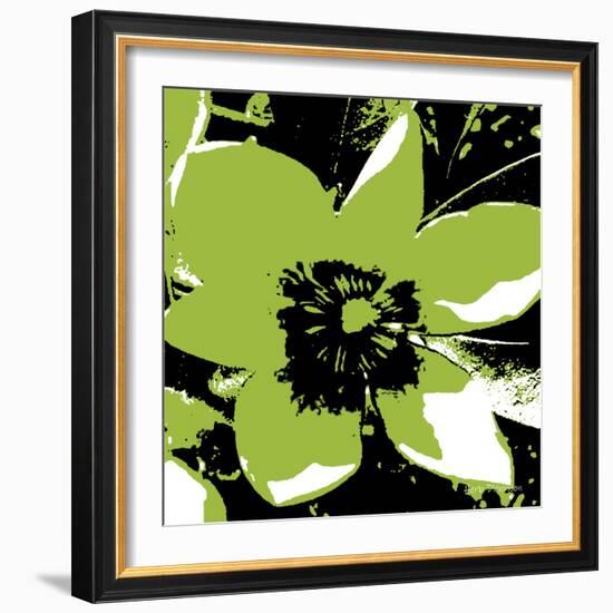 Blooming Green-Herb Dickinson-Framed Photographic Print