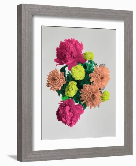 Blooming Happiness-Anne Storno-Framed Giclee Print