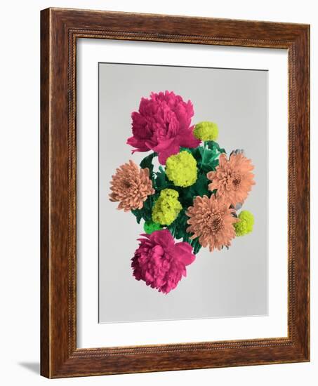 Blooming Happiness-Anne Storno-Framed Giclee Print