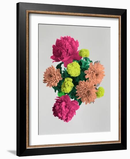 Blooming Happiness-Anne Storno-Framed Giclee Print