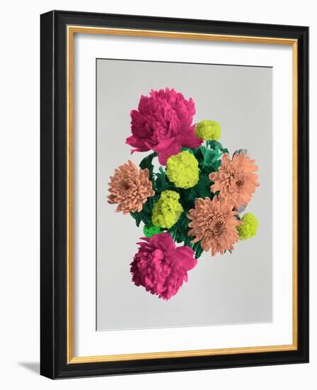 Blooming Happiness-Anne Storno-Framed Giclee Print