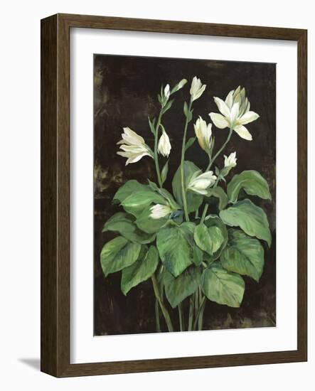 Blooming Hosta-Asia Jensen-Framed Art Print