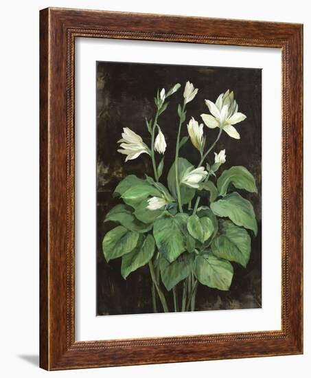 Blooming Hosta-Asia Jensen-Framed Art Print