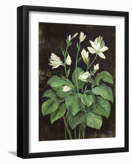 Blooming Hosta-Asia Jensen-Framed Art Print