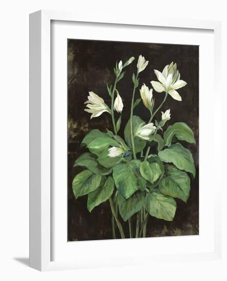 Blooming Hosta-Asia Jensen-Framed Art Print
