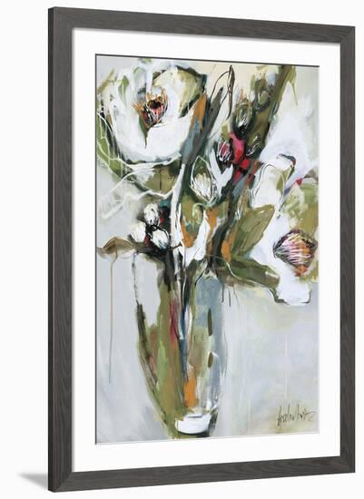 Blooming in November -Angela Maritz-Framed Giclee Print