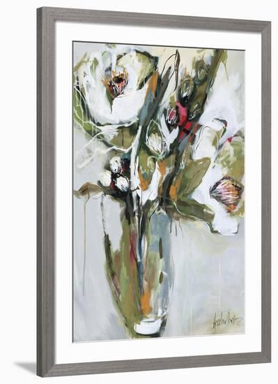 Blooming in November -Angela Maritz-Framed Giclee Print