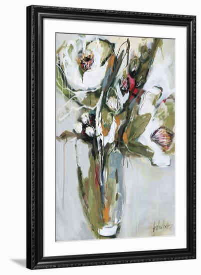 Blooming in November -Angela Maritz-Framed Giclee Print