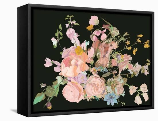 Blooming in the Dark I-Melissa Wang-Framed Stretched Canvas