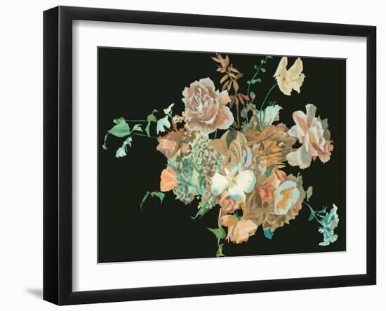 Blooming in the Dark III-Melissa Wang-Framed Art Print