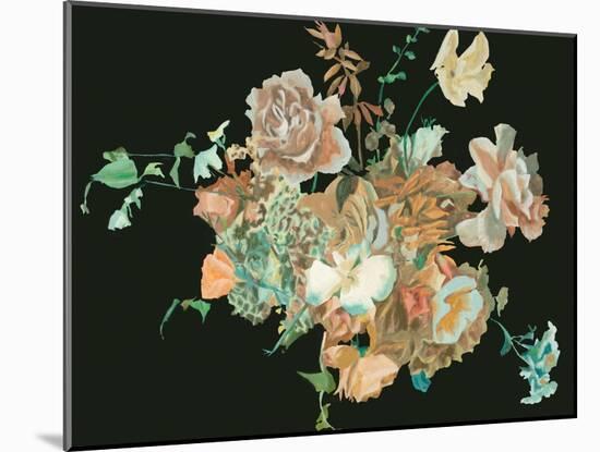 Blooming in the Dark III-Melissa Wang-Mounted Art Print