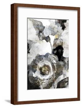 Blooming Ink Floral I-PI Studio-Framed Art Print