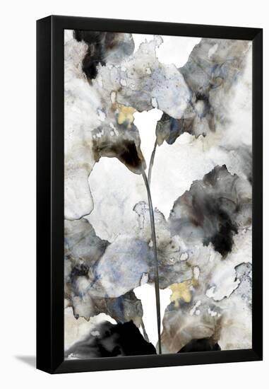 Blooming Ink Floral II-PI Studio-Framed Stretched Canvas