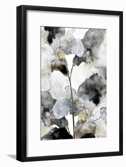 Blooming Ink Floral II-PI Studio-Framed Art Print