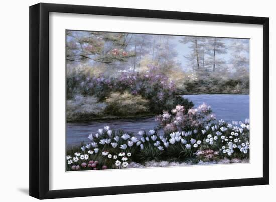 Blooming Isle-Diane Romanello-Framed Art Print